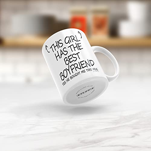Best Boyfriend Anniversary Mug for Her - Cute Gift Idea - Image 4