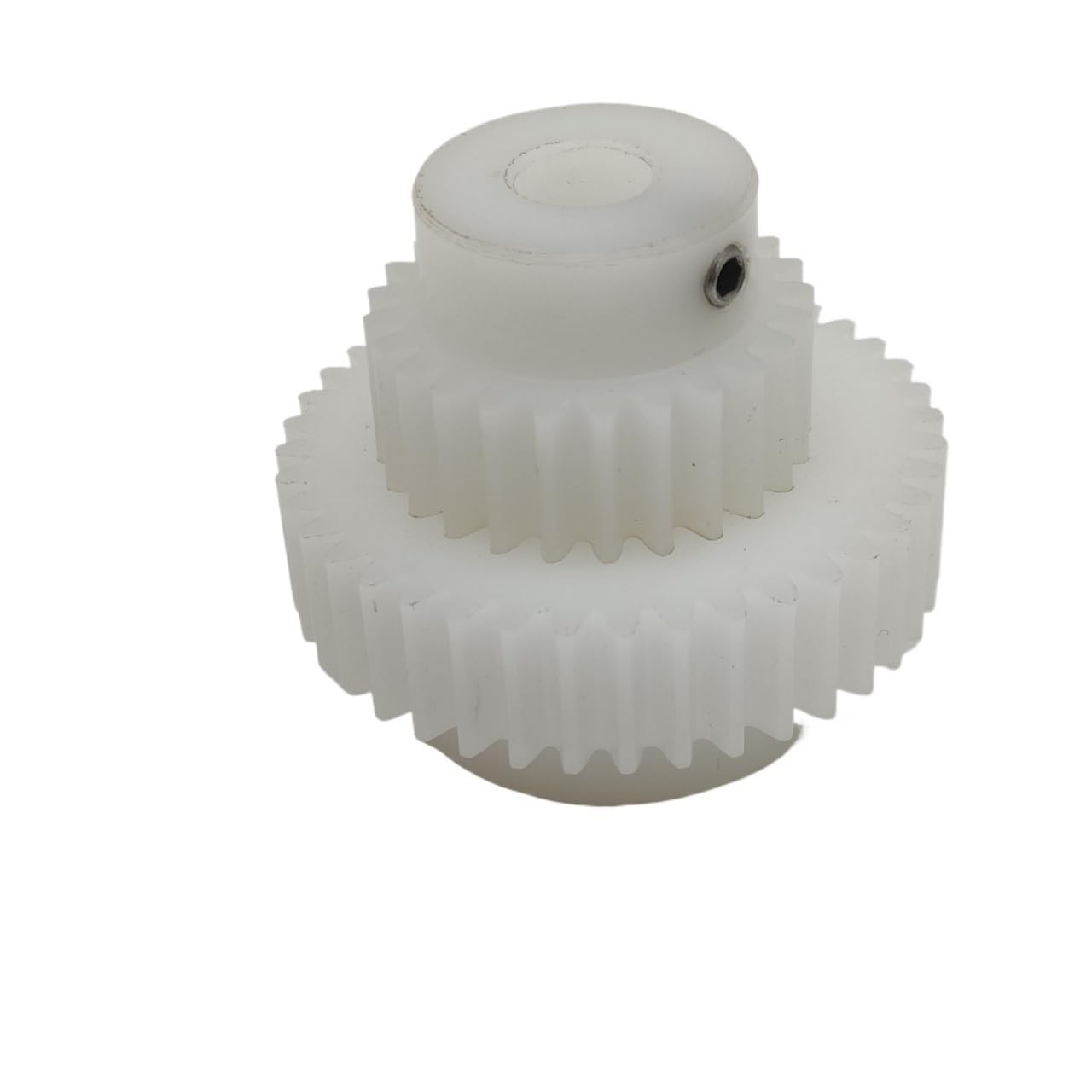 Cylindrical Drive 1pcs 1 Module 33 Teeth Plastic Spur Gear with Step 6mm 8mm 10mm 12mm Bore Straight Teeth 1M 33T Step Cylindrical Gear Rack Machinery(8mm)