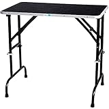 Master Equipment Adjustable Height Grooming Table 48 by 24-Inch