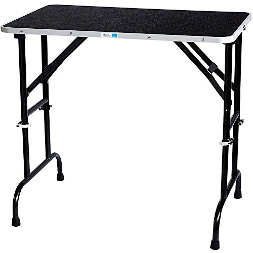 Master Equipment Adjustable Height Grooming Table 48 by 24-Inch