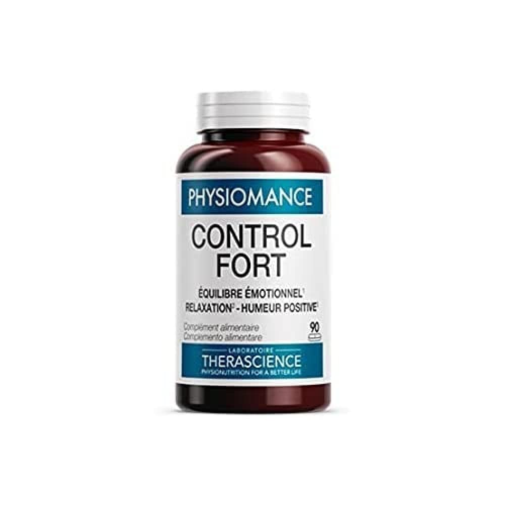 PHYSIOMANCE CONTROL FORT 90 cap sérénité au travail et à la maison