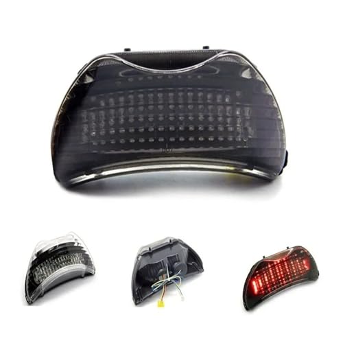 Luz trasera LED para CBR 600 F4 1999-2000 y F4I 2004-2006 con freno integrado 4
