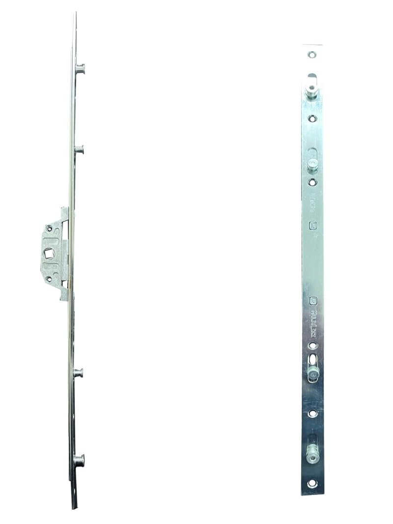 Nico Silver Multilock Window Lock Rod 22Mm Backset Mushroom Cam