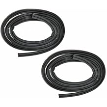 GGDZTMNB Rubber Door Weatherstrip Seals Set Pair for Chevy for Astro 85-97 for Corsica 87-96 for S10 Blazer 83-94 Truck 1AWSK00240
