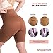 SHAPERMINT High Waisted Body Shaper Shorts - Shapewear for Women Tummy Control Small to Plus-Size, Chocolate X-Large / 2X-Large