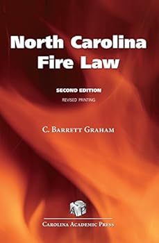 Paperback North Carolina Fire Law Book