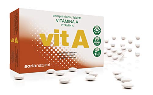 Soria Natural Retard Vitamina A - 48 Comprimidos