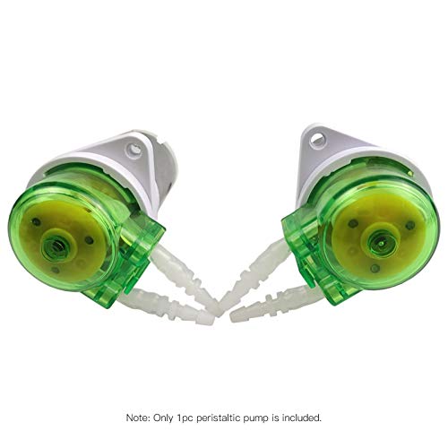 Zwbfu Bomba peristáltica pequena DC 12V / 24V Bomba doseadora Bomba de microcirculação de água líqui