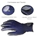 Handschuh Enthaarungshandschuhe für Hunde Katzen, Haustierpflege Fellwechselpflege Putzhandschuhe Pet Bürste Grooming Gloves Pet Massagege, EIN Paar, Blau