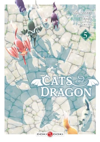 Couverture de Cats and Dragon