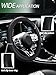 LRITER Car Steering Wheel Cover, Non-Slip Silicone Material, Multiple Color Choices, Universal Auto Parts Steering Wheel Cover, Suitable for Most Cars (Black)