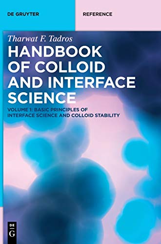 Basic Principles of Interface Science and Colloid Stability (De Gruyter Reference)