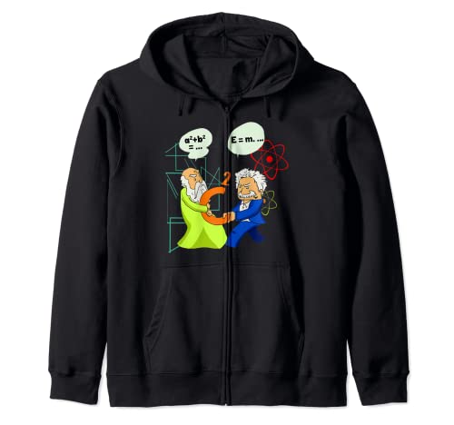 Secret Funny Science Nerdy Biology - Amante de las matemáticas físicas Sudadera con Capucha