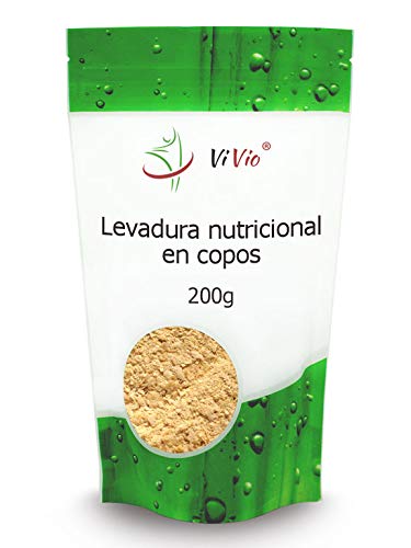 Levadura nutricional en copos 200g | Inactiva | ViVio