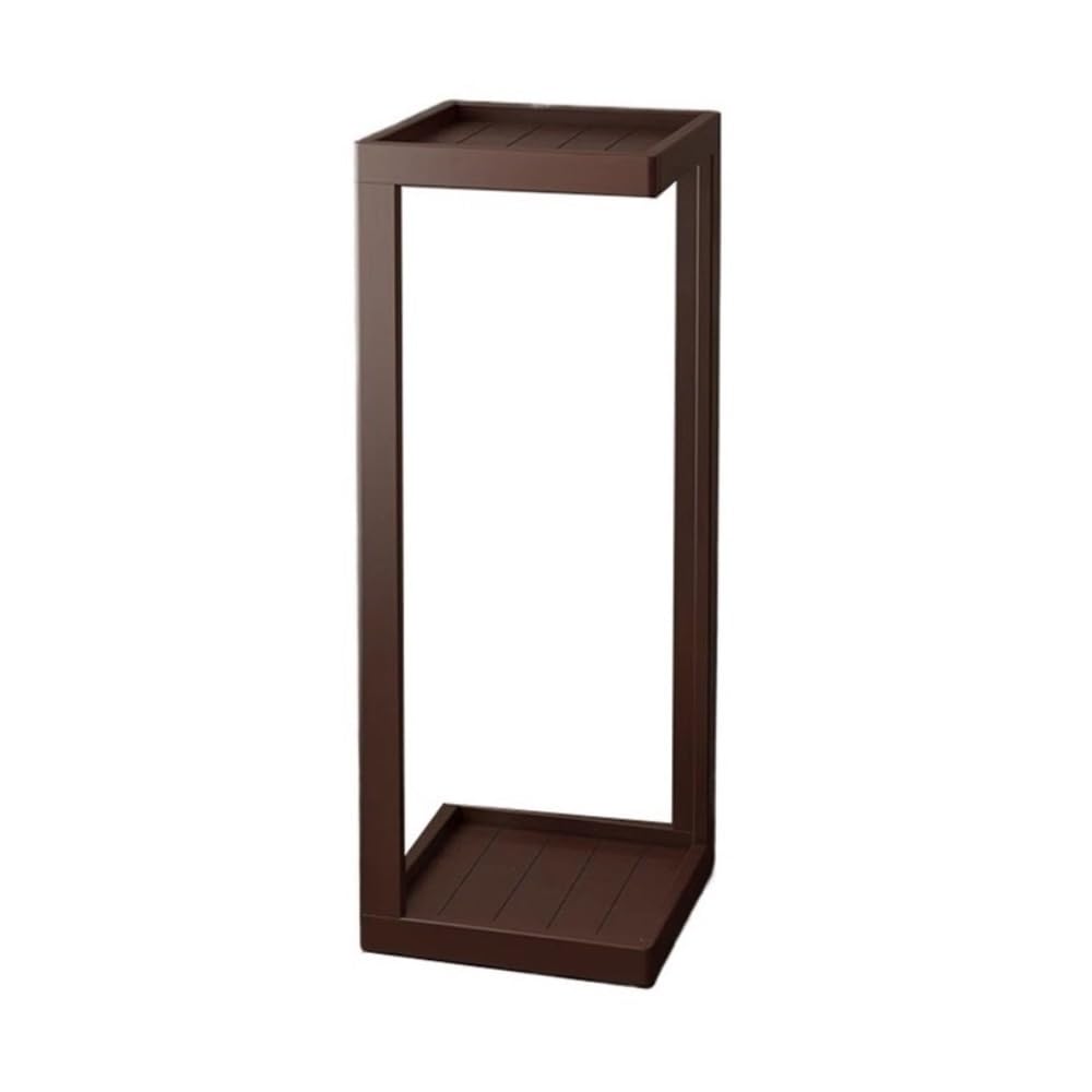 birene Vase Stand New Chinese Bamboo Plant Rack, for Home Study Tea Room Decor Stand(M)