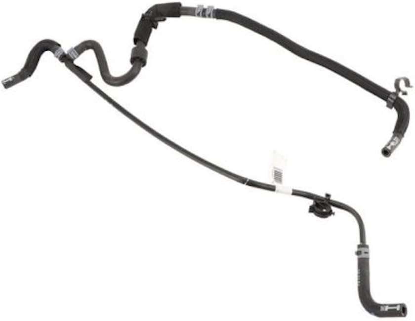 KarParts360 For Chevy Equinox 2018 2019 2020 Engine Coolant Air Bleed Hose | Plastic Rubber | 0.28 Inches / 7 Millimeters Inside Diameter | 0.55 Inches / 14 Millimeters Outside Diameter