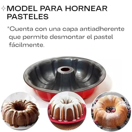Catálogo de Moldes savarin Top 5. 21 Imagen adicional