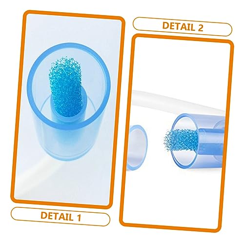 KOMBIUDA 80 Pçs Filtro Para Aspirador Nasal Ferramenta De Nariz Filtro Dispositivo De Filtro Nasal F