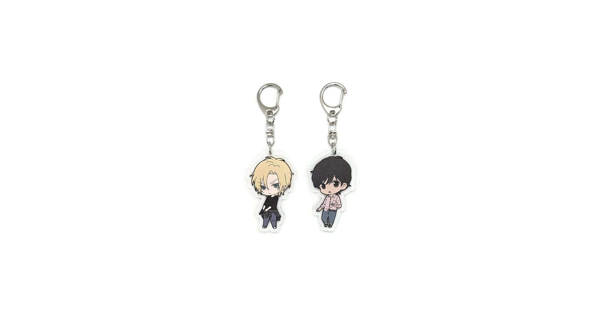 BANANA FISH アクキー part time job ver. banana fish shorter wong part time job acrylic | Depop