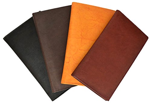 Leather Multiple Credit Card And Checkbook Holder Style - 529Cf #TOP4
