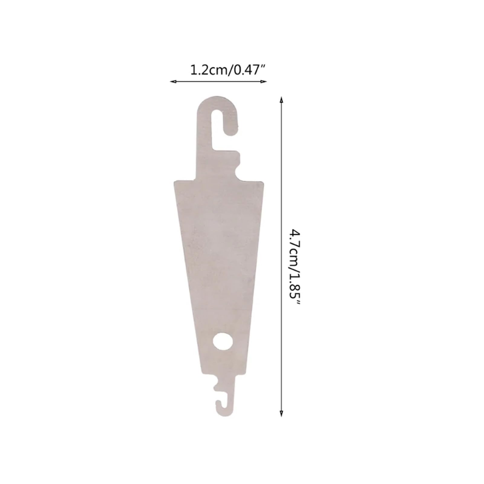 100 stücke Metall Nadel Einfädler Stickerei for Kreuz Stich Threading Werkzeuge for Große Öhr Nadeln Hand DIY Nähen