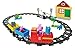 Produktbild BIG-Bloxx Peppa Pig - Train Fun - Construction Set, BIG-Bloxx Set inklusive Peppa und Opa Wutz, 59 Teile, für Kinder ab 18 Monaten