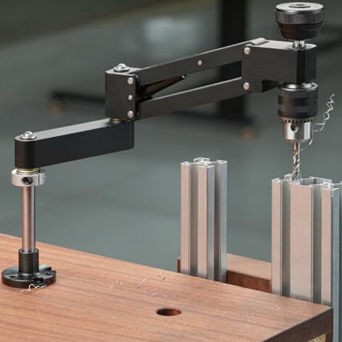 Support de taraudeuse horizontal vertical pour taraudage précis sur établi