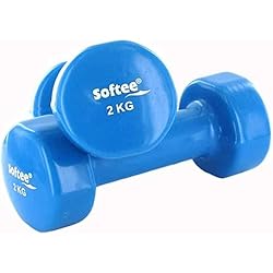 Pesas Baratas Online Deportium Pesas Vinillo 2 x 2 Kg - Azul