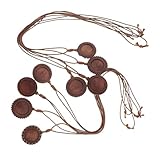 Angoily 8 Piezas Vacías Para Collares Con Fotos Bandeja En Blanco Brazaletes Bisel Colgante Base Ajustable Suministros Para Hacer Colgantes De Flores Cuentas De Madera