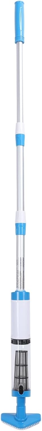 Cordless Handheld Pool Vacuum Cleaner, Efficiently Remove Debris, Stylish Design, 2 Hours Charge, 120 Minutes Run Time with Hot Tub Vacuum Cleaner, Hot Tub, Soaker Tub (US Plug