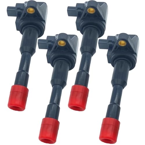 Bobine d'allumage Civic Hybrid pour résoudre les ratés moteur 1.3L L4 4 pièces