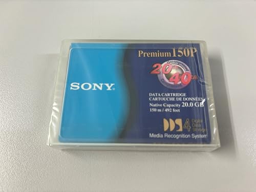 Sony DDS-4 Tape 20/40GB DDS 4 Part # DGD-150P Brand New & Factory Sealed