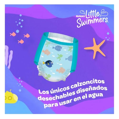 Listado de Pañales para nadar para Bebé Top 10. 3 Pañales para nadar para Bebé marca HUGGIES (3)