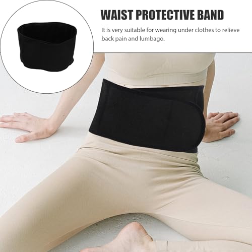 Cinturón Protector Cálido Ajustable para Cintura Talla S miniatura 6