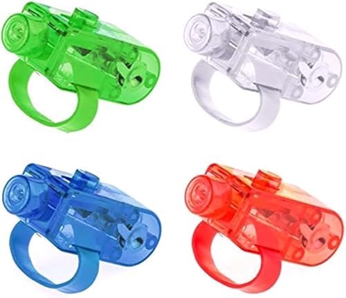 DPWOUM 4Pcs LED Party Finger Lights