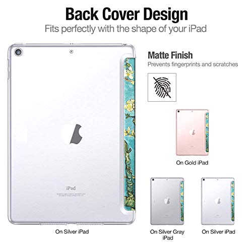 Image of DuraSafe Cases for iPad Air 2nd Gen 9.7 2014 Case A1566 MGL12HN /A A1567 MGKM2HN /A MGKL2HN /A MGTY2HN /A MH1J2HN /A MGTX2HN /A MH2V2HN /A MH2W2HN /A MH2U2HN /A MH2N2HN /A MH322HN /A MH182HN /A - Blossom