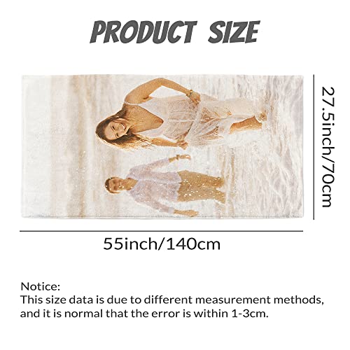 Variante de CUDIYST toallas personalizadas bebe 75×150 cm