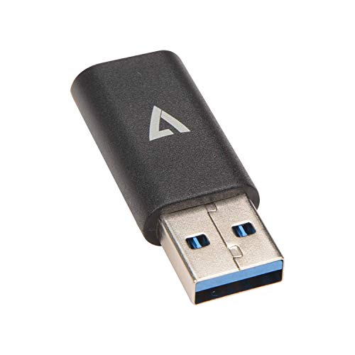 Usb 3 A Male To Usb-C F Adapter Cable Mini Black Usb Adapter