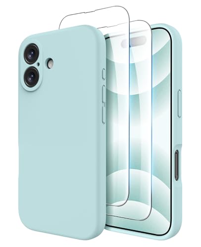 OTOFLY Étui 16 vert menthe silicone antichoc protection objectif