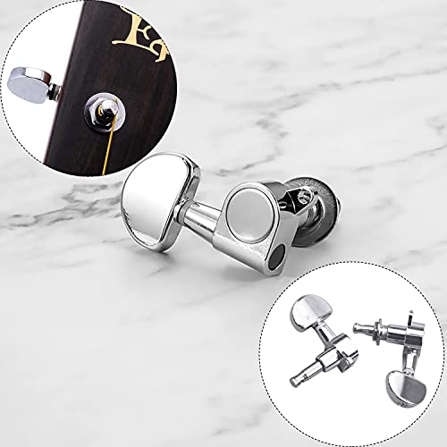 Prmape 6 Pièces Guitar Tuning Pegs, Guitar Machine Head Tuners, Professionnel Guitare Accordeurs pour Folk Acoustic… - Les Beatles, Paul McCartney, John Lennon, RIngo Starr, George Harrison Prmape 6 Pièces Guitar Tuning Pegs, Guitar Machine Head Tuners, Professionnel Guitare Accordeurs pour Folk Acoustic… – Image 6