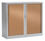 Vinco Réhausse Armoire H44xL120xP43 cm Alu Rideaux Poirier Rosé