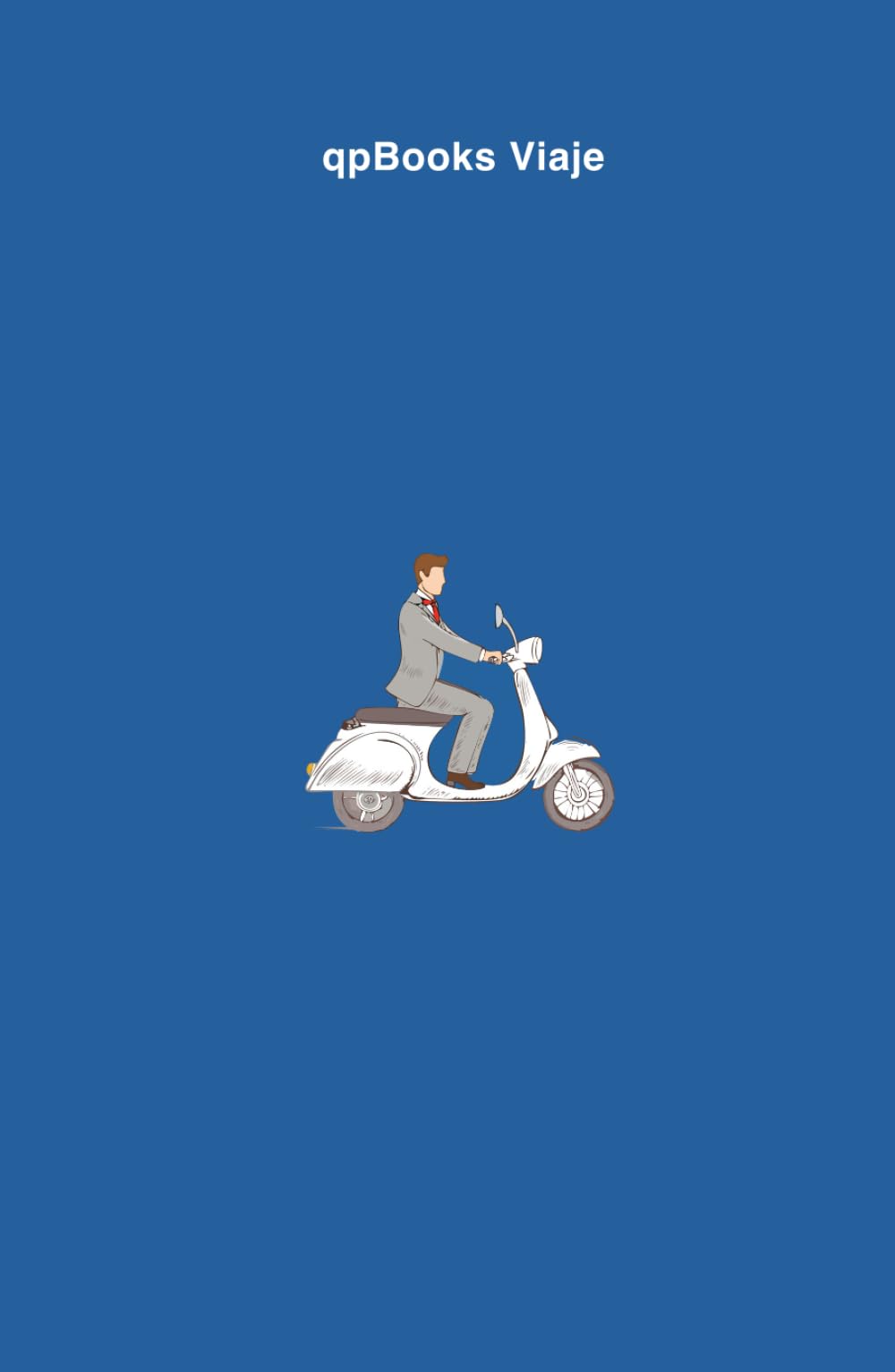 Carnet de voyage moto qpBooks pour dessiner et raconter ses aventures