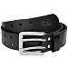 Falari Men's 39mm Double Holes Genuine Leather Belt 9004