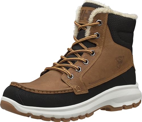 Image of Helly Hansen Mens Garibaldi V3 Winter Boots Waterproof Insulated Leather
