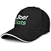 Carnell Unisex Uber-Eats- Strapback Hat Sports Cap Rock Punk caps, Uber Eats-19, One Size