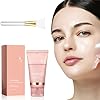 Collagen Maske,Collagen Night Wrapping Mask Bio Gesichtsmaske üBer Nacht Peel-Off Maske zur Hautpflege und Hydratation, Nachtmaske für Elastische & Strahlende Haut, Inkl. Pinsel (1 Stück)