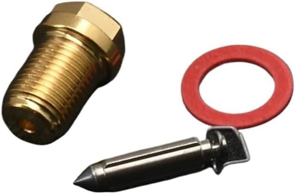 Needle Valve Assembly Replace Parts Compatible with Outboard E40G E40J 40J 40HP 2 Stroke Accessories 6F5-14390-20 6F5-14390-21