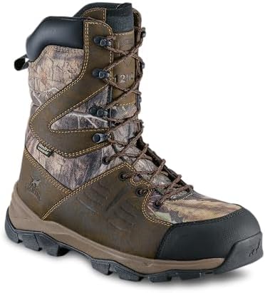 Irish Setter, Terrain, Men’s, 10", Waterproof, Insulated 1200g, Hunting Boot, Mossy Oak Country DNA, 10.5 EE (Wide) | Image 3