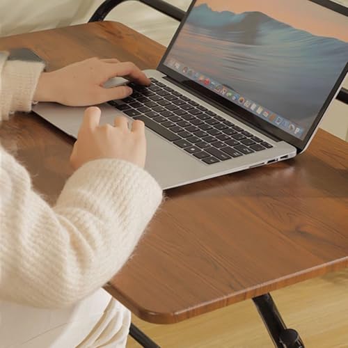 Table pliante portable compacte pour bureau à domicile et table d'écriture de petite taille - 5