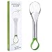 Tagliafrutta Affettatrice per Avocado Multifunzione Separatore di Avocado e Manico in Acciaio Inox Taglia Avocado per Avocado Mango